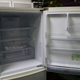 R2158) AQUA アクア 3ドア 冷凍冷蔵庫 272L AQR-271E(W) 2016年製