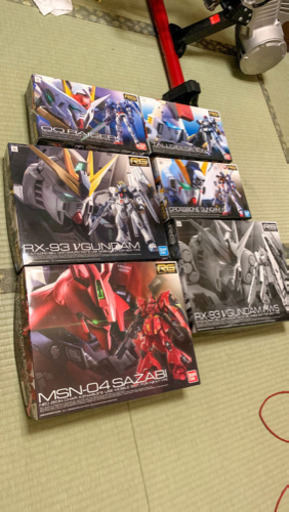 ガンプラRG