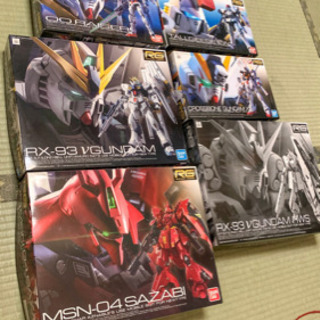 ガンプラRG