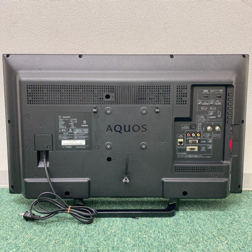 配達無料地域あり＊シャープ  液晶テレビ　アクオス  32型 2016年製＊製造番号 7495315＊ 配達無料地域あり＊シャープ 液晶テレビ アクオス 32型 2016年製＊製造