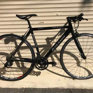 整備済中古フラットバーロードバイク コルナゴ フォース52サイズ
