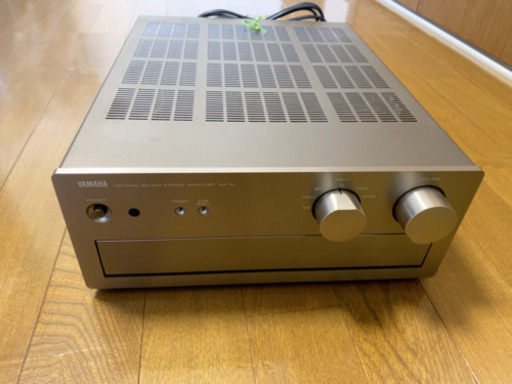 YAMAHA アンプ　お話中