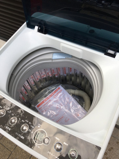 高年式‼︎ Haier 2018年製　洗濯機　5.5kg クリーニング済