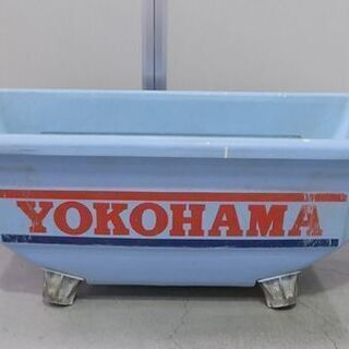 パンク修理バケツ ヨコハマ GT.SPECIAL レトロ ヴィンテージ 修理用品 