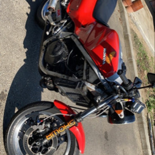 ns250 レストア前提