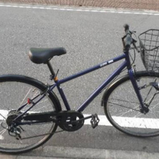 自転車　27インチ　八潮駅付近　購入1ヶ月