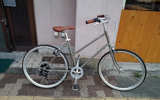 TOKYOBIKE[トーキョーバイク]26吋 クロスバイク クロモリ/7speed