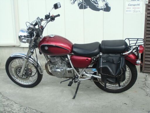 スズキ　ST250　インジェクション キャリア　 佐賀　福岡　クラブマン　250TR