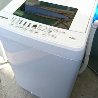 激安☆2018年製 Hisense 洗濯機 4.5kg☆