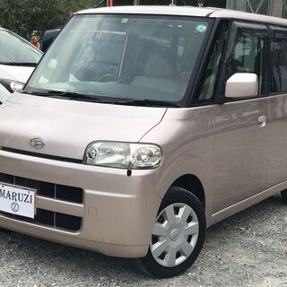 H17年式ダイハツタント現状渡し10万円、車検付けは15万円、傷...