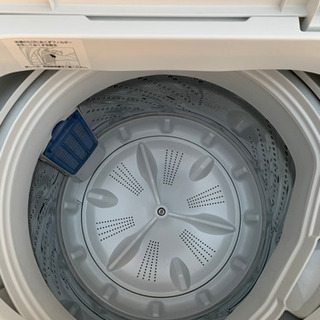 149☆美品！ パナソニック 2019年製 6.0kg 全自動洗濯機 動作確認