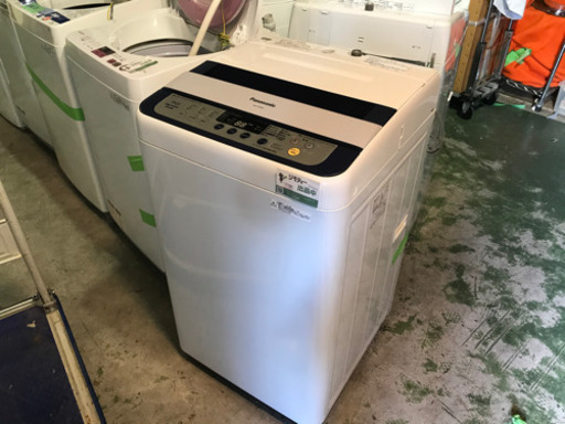 JH01175 パナソニック全自動洗濯機 2014年製 7Kg