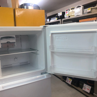 【リサイクルショップ八光　田上店　安心の3か月保証　旧鹿児島市内配達・設置無料】YAMADASELECT(ヤマダセレクト）　YRZF23G1　2ドア冷蔵庫　　(225L・右開き）　ホワイト リサイクルショップ八光 田上店 安心の3か月保証 旧鹿児島市内