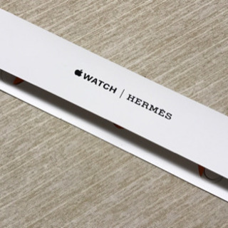 激レア❣️ アップルウォッチ エルメス 非売品 ラバーバンド ベルト
