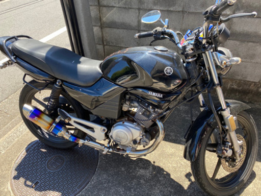 ybr125  ヤマハ