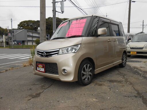 ｈ22年式ニッサンルークスハイウェイスター ターボプッシュスタート両側パワースライドドア内装 外装クリーニング済 オートガレージワーク 桂川のその他の中古車 ジモティー