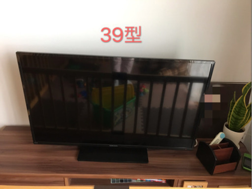 「取り引き中」ORION 39型地上デジタル液晶テレビ