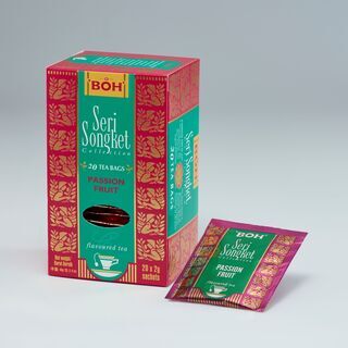 BOH TEA パッション・フルーツ（ティーバッグ）20袋×1箱