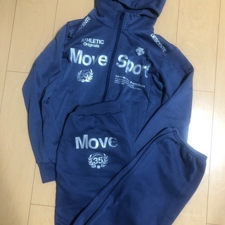 【ネット決済・配送可】move sport ジャージ