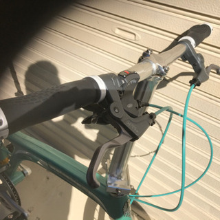 整備済中古折り畳み自転車 ビアンキ フレッタ XTRカスタム