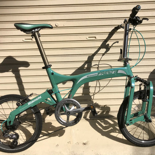整備済中古折り畳み自転車 ビアンキ フレッタ XTRカスタム