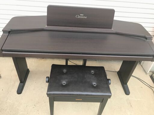 B-788【中古品/動作確認品】YAMAHA Clavinova デジタルピアノ CVP-85 椅子付 ピアノ 電子ピアノ 鍵盤楽器