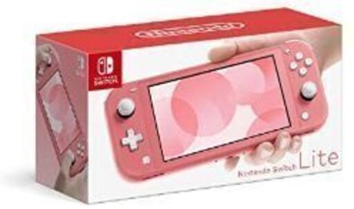 ニンテンドースイッチライト コーラル