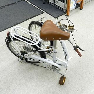 折りたたみ自転車 20インチ 6段変速 自転車 サイクリング 買い物 通学