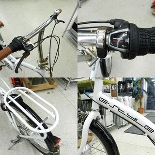 折りたたみ自転車 20インチ 6段変速 自転車 サイクリング 買い物 通学