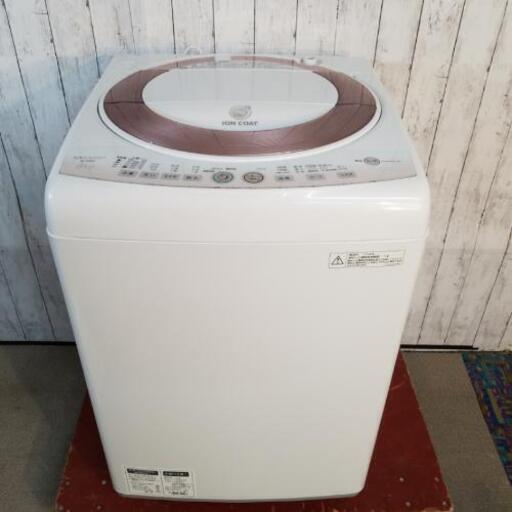 特価品❗SHARP 全自動洗濯機　8.0ｋ　2014年製　ES-GE80L