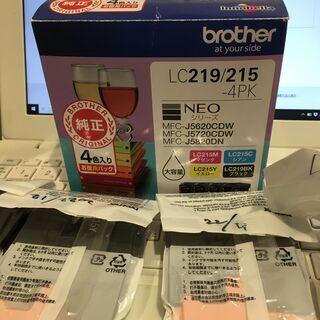 brother プリンタ純正インクLC219/215