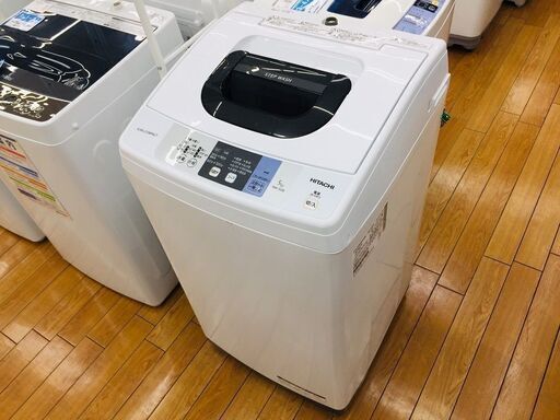 定番人気！ 【トレファク鶴ヶ島店】HITACHI(日立) NW-50B 5.0kg全自動洗濯機 洗濯機