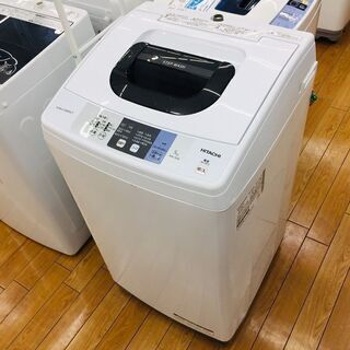 【トレファク鶴ヶ島店】HITACHI(日立) NW-50B 5.0kg全自動洗濯機 トレファク鶴ヶ島店】HITACHI(日立) NW-50B 5.0kg全自動洗濯機
