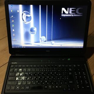 【ネット決済】NEC VersaPro i3 4GB 新品SSD...