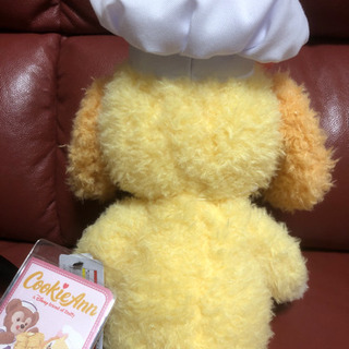 ディズニー ダッフィーフレンズ クッキーアン＆オルメルぬいぐるみ