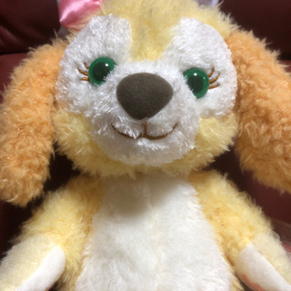 ディズニー ダッフィーフレンズ クッキーアン＆オルメルぬいぐるみ