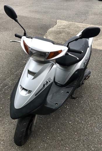 ヤマハ JOG 2スト JOG-ZR 3YK 原付 スクーター 50cc 【自賠責令和４年８月まで有効】【66,000円】