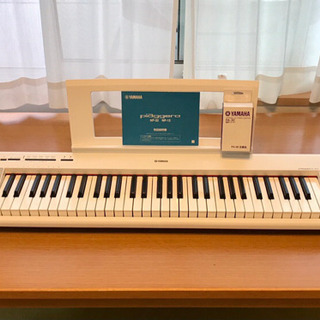 ヤマハ　電子ピアノ　piaggero NP-12