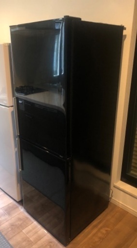 AQUA(アクア) 275L冷蔵庫　ブラック