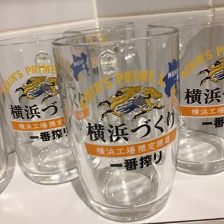 キリンビール横浜づくりジョッキ7個セット