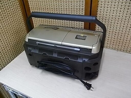 ソニー CD ラジオ カセット レコーダー CFD-A110 ラジカセ FM AM