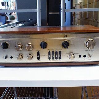 【苫小牧バナナ】指定業者にて整備済み ラックスマン/LUXMAN ステレオ プリメインアンプ L-309 動作良好