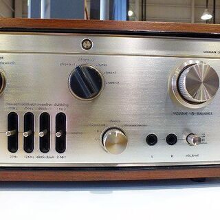 苫小牧バナナ】指定業者にて整備済み ラックスマン/LUXMAN ステレオ 