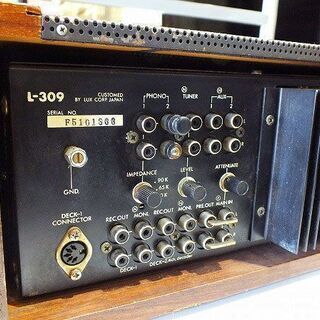 苫小牧バナナ】指定業者にて整備済み ラックスマン/LUXMAN ステレオ 