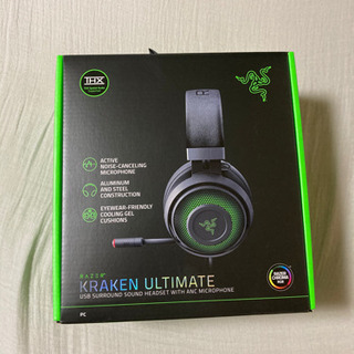 11/5まで（中古.送料込み）Razer Kraken Ulti...