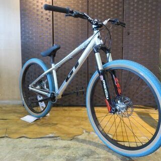 ■GT LA BOMBA ジーティー ラボンバ 26インチ シルバー シングルスピード アルミフレーム MTB マウンテンバイク 自転車 札幌発