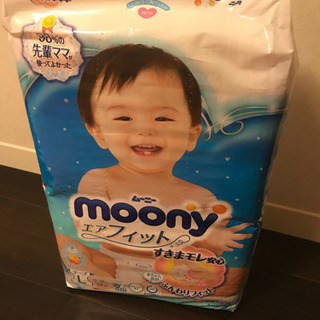 Moony エアフィット テープ L