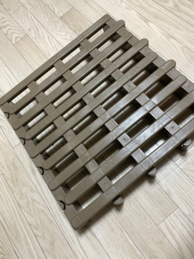 すのこプラスチック製　未使用×10