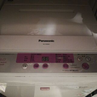洗濯機 Panasonic NA-F50ME1