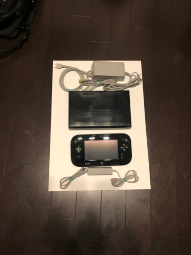 wiiu  本体　　32G    ブラック